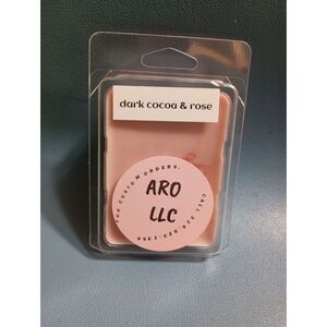 "Dark Cocoa & Rose" Scented Wax Melts Breakaway Tarts-Fragrance Wax Product